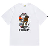 BAPE Ape Head Graphic Tee